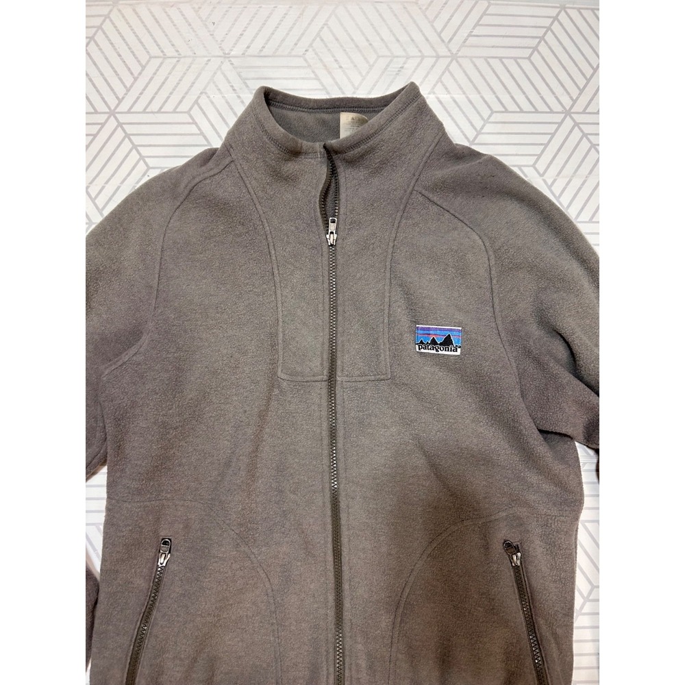Vintage Y2K Patagonia Phil's Mens size M Wool Blend Jacket Full Zip b1 - Picture 2 of 10